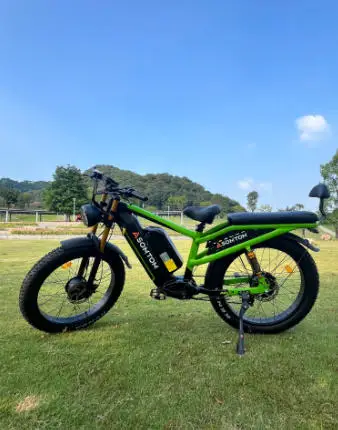 New Electric Bicycle 1500W Motor 48V40AH Battery Adult Electric Bike 40km/h 26inch Tire Off Road Riding Mountain E-bike