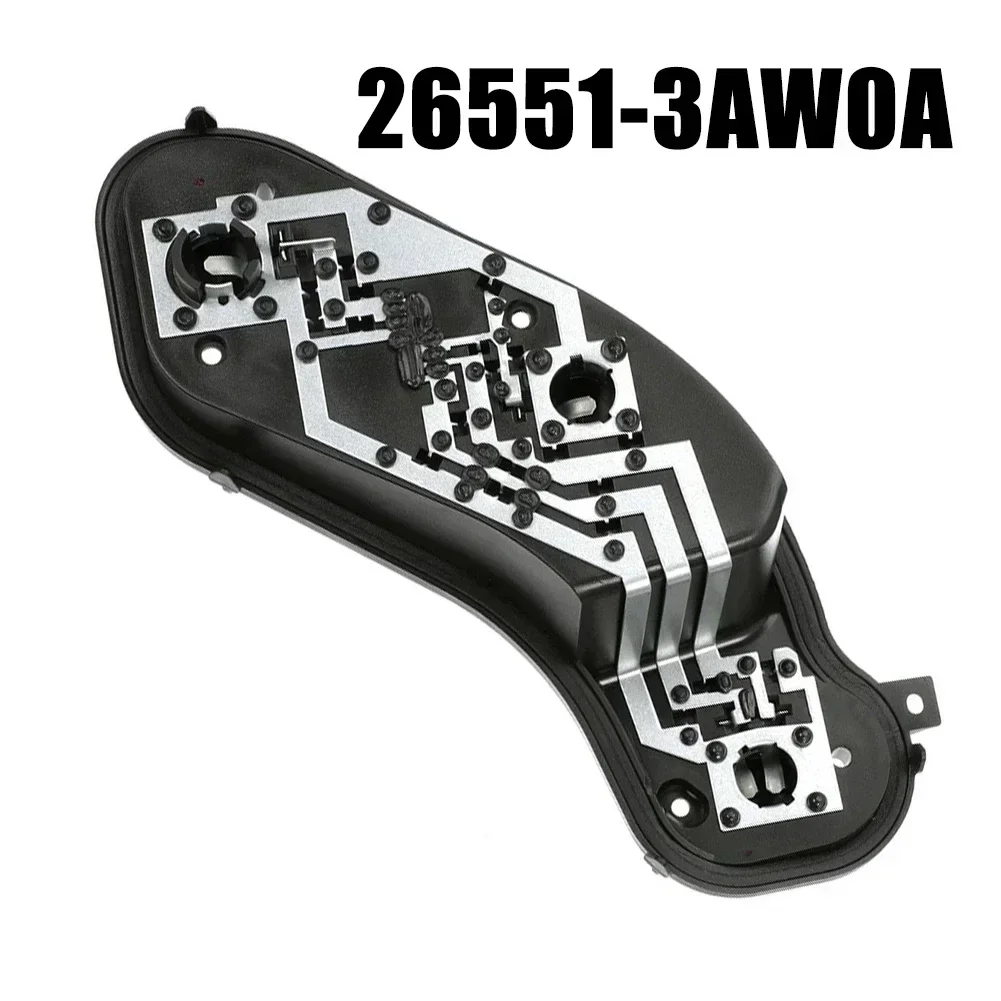 

1x цоколь правого заднего фонаря для Nissan Versa Sedan 2013 2014 2015-2019 26551-3AW0A, замена автоаксессуаров