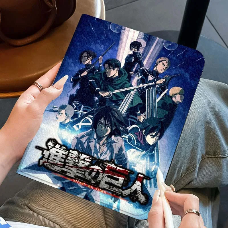 

Attack on Titan Illustration Tablet Case For Samsung Galaxy Tab A A7 A8 A9 A11 S6 S11 Lite Plus 10.1 10.4 10.5 Inch