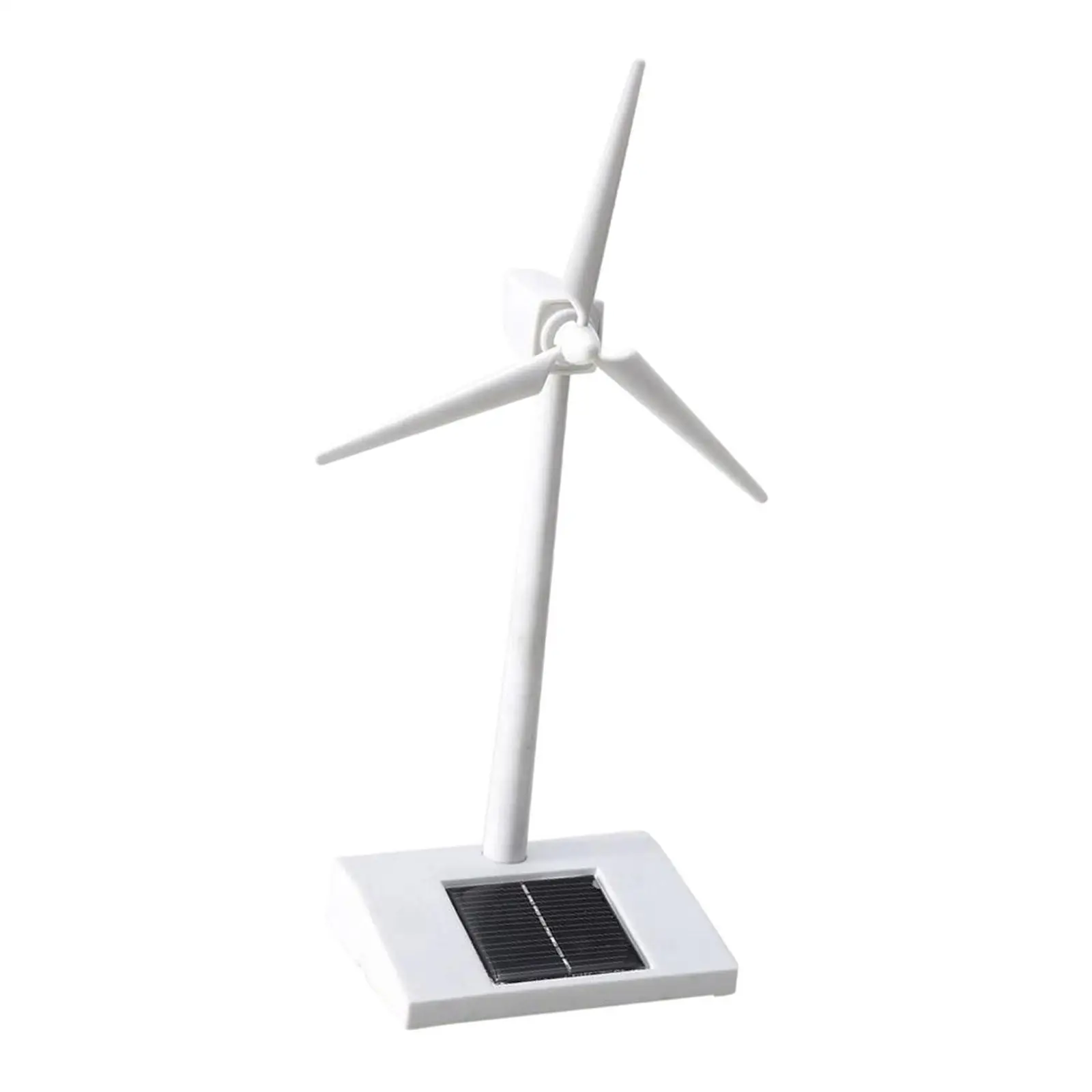 Brinquedo de moinho de vento realista com base solar para meninos e meninas de 8 anos ou mais de crianças