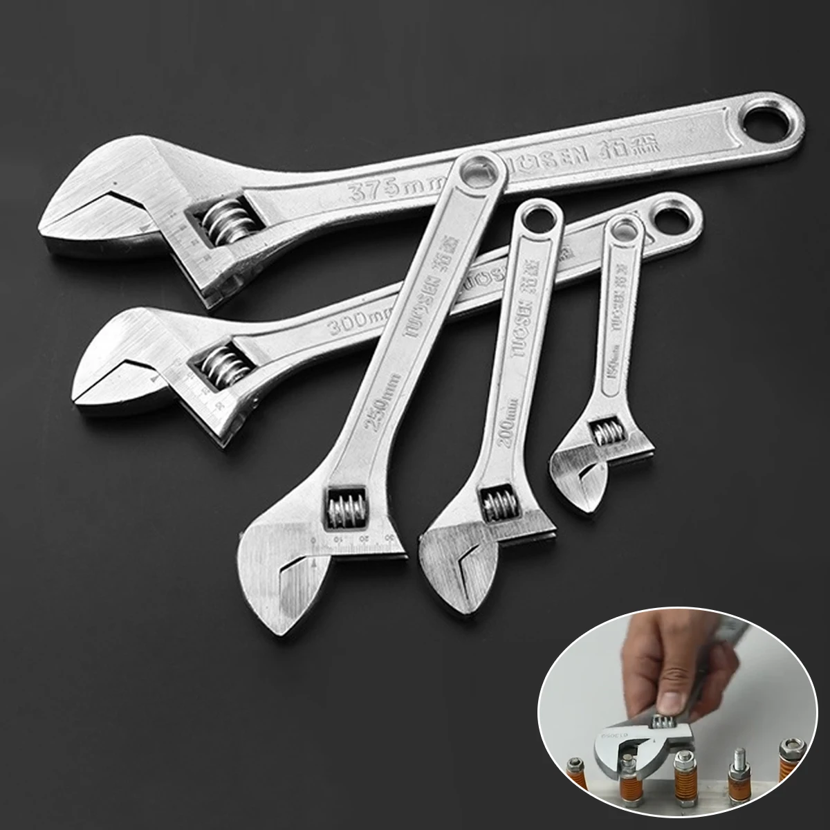 Adjustable Wrench  6