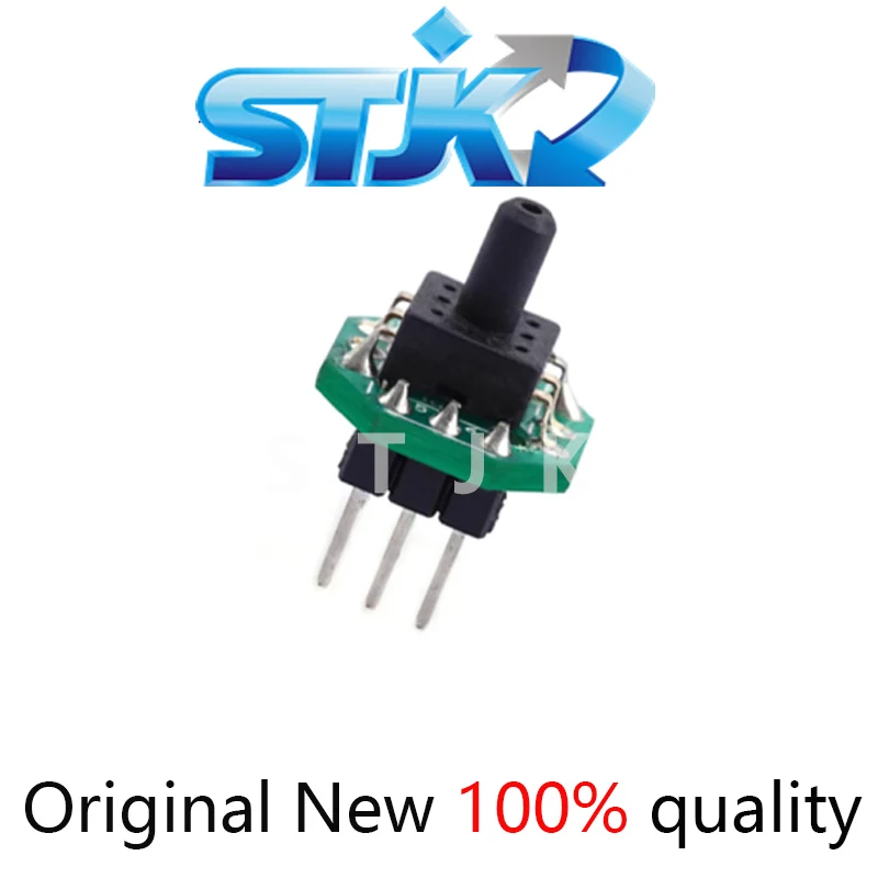 I2C output of XGZP6847D digital IIC pressure sensor module is 0 ~ 500 kPa/1mPa gauge voltage of 5V.