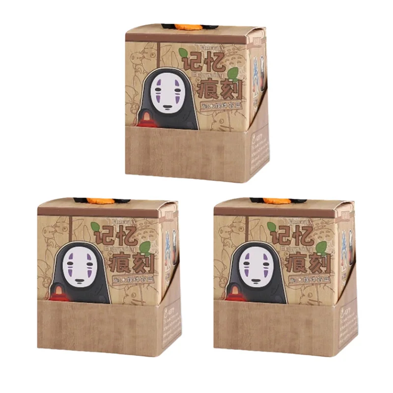 Heiße Hayao Miyazaki Anime-Modell-Blindbox mit Erinnerungsabdruck, klassische Figuren-Puppe, Sammlerstücke, Souvenirs, niedliches, trendiges Spielzeug, Ornament, Geschenk