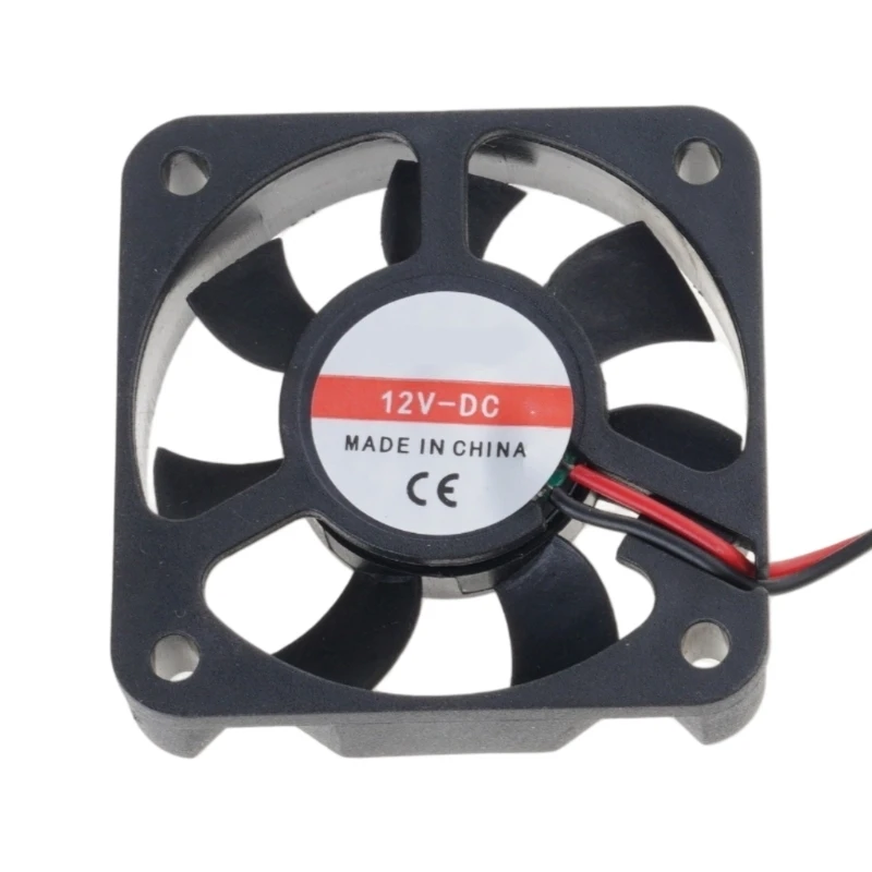5010 12V USB Fan Brushless Cooling Fan 50X50X10mm Speed 4500 RPM Fan For Small Appliances Series Replacement