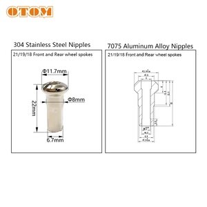 OTOM-Wheel Rim للدراجات النارية KTM SX ، EXC ، XCF ، HUSQVARNA ، TX ، FE ، FX ، FC ، الرحلان الكهربائي الأسود ، 21 أعلى 8 مبيعات مستعملة 18 رينز - رقم 4