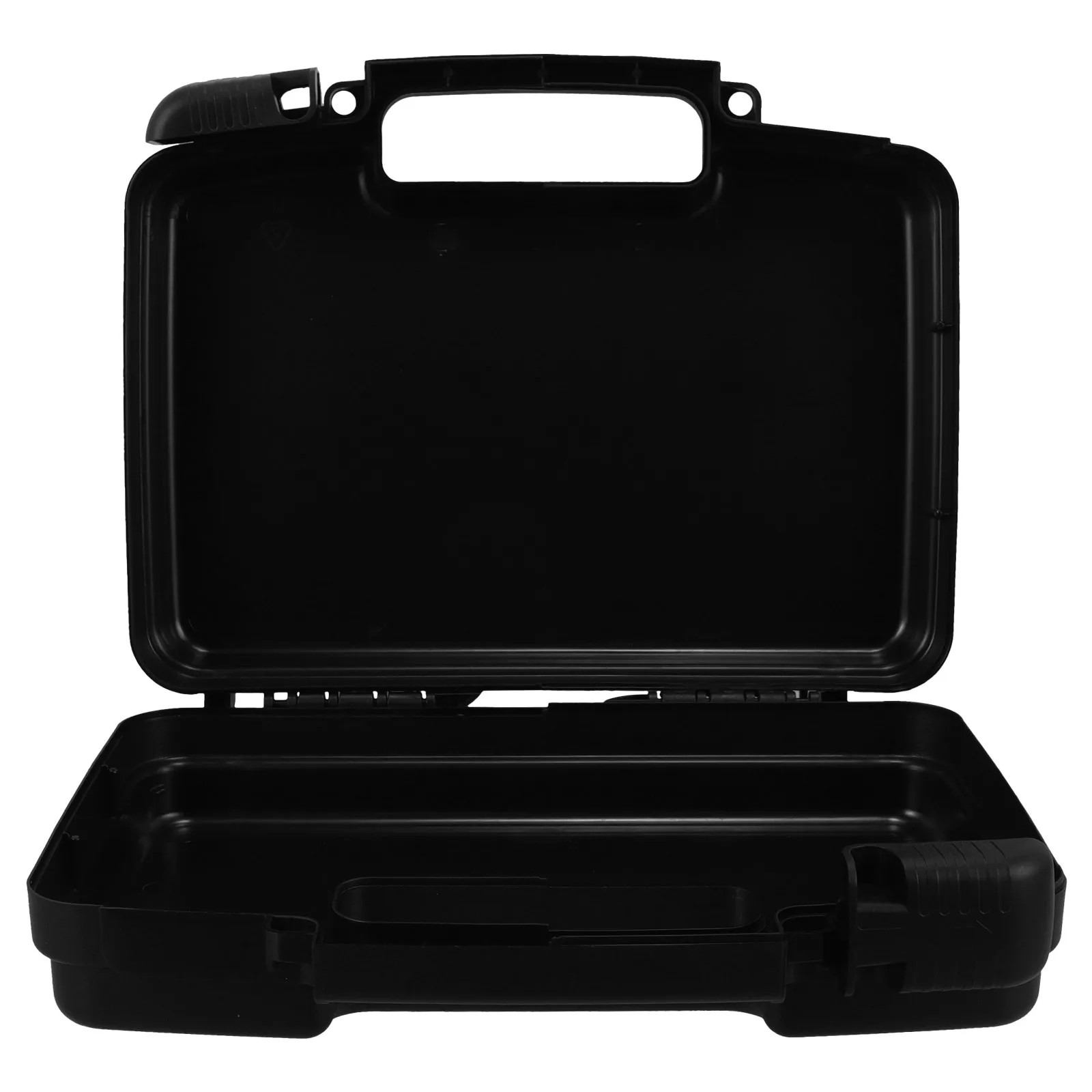Portable Plastic Toolbox Travel Use Multi-Purpose Carrying Case Compact Lightweight Tool Storage Organizer Handheld Toolbox