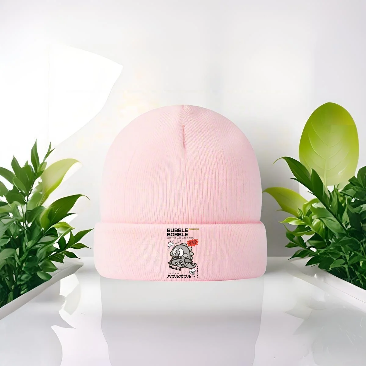 قبعة محبوكة جديدة للجنسين من Bubble Bobble 2026 - أغطية رأس شتوية متعددة الألوان ودافئة ومريحة مع أنيقة للرجال والنساء #3