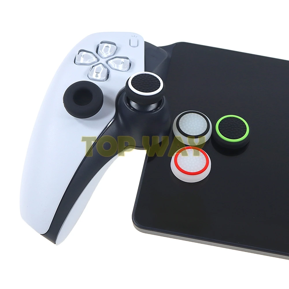 4 шт. для PlayStation Portal, аналоговый джойстик, светящаяся ручка для большого пальца, чехол для контроллера PS5 Portal, чехол для Steam Deck
