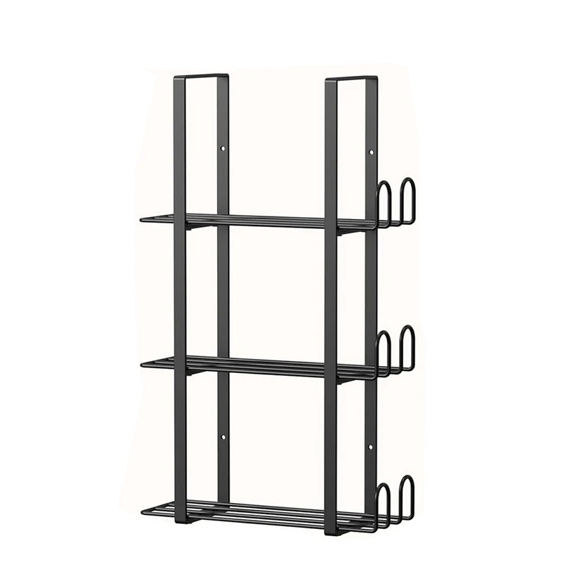 Wall Mount Glove Holder Dispenser for Disposable Latex Gloves Triple Rubber Box Holder for Lab