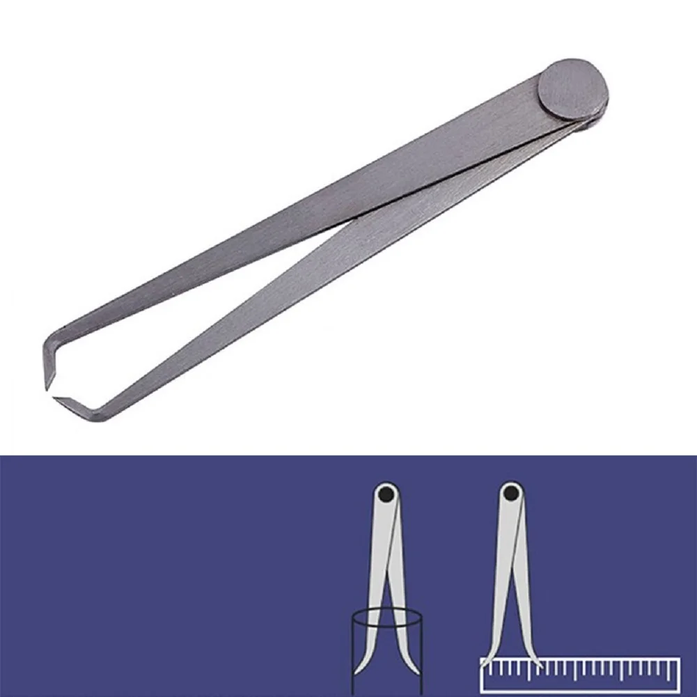 الحديد الداخلية الفرجار 200 مللي متر الداخلية التصنيع باستخدام الحاسب الآلي تشغيل المعادن الفولاذ المقاوم للصدأ داخل الفرجار متري 200 مللي متر (8 ") 200 مللي متر الفرجار الداخلي #5