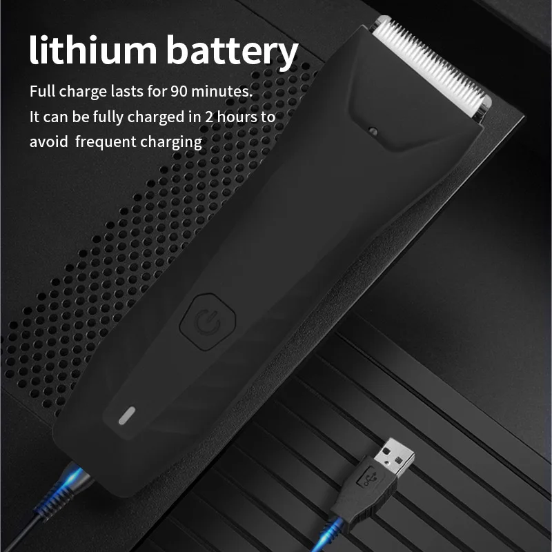 WAIKIL New Multi functional Hair Trimmer Professional Men's Oil Head Sculpture Scissor Charging Electric Waterproof Hair Trimmer