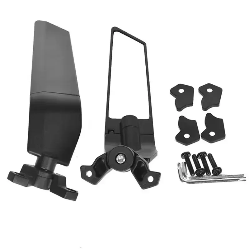 For Kawasaki Ninja 650 ER6F ER6-F 2020 -2023 2024 ER 6F Motorcycle Side Mirrors Winglets Wind Wing Adjustable Rotating Rearview