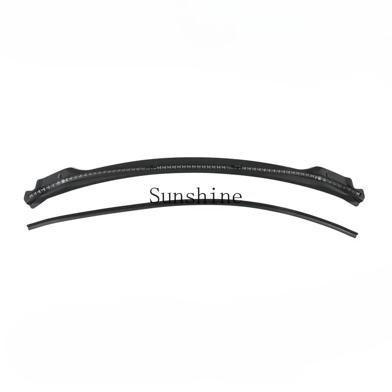 

ModelY Cover Water Retaining Seal Strip Front Reserve Box Water Guide Gutter Modification Accessories