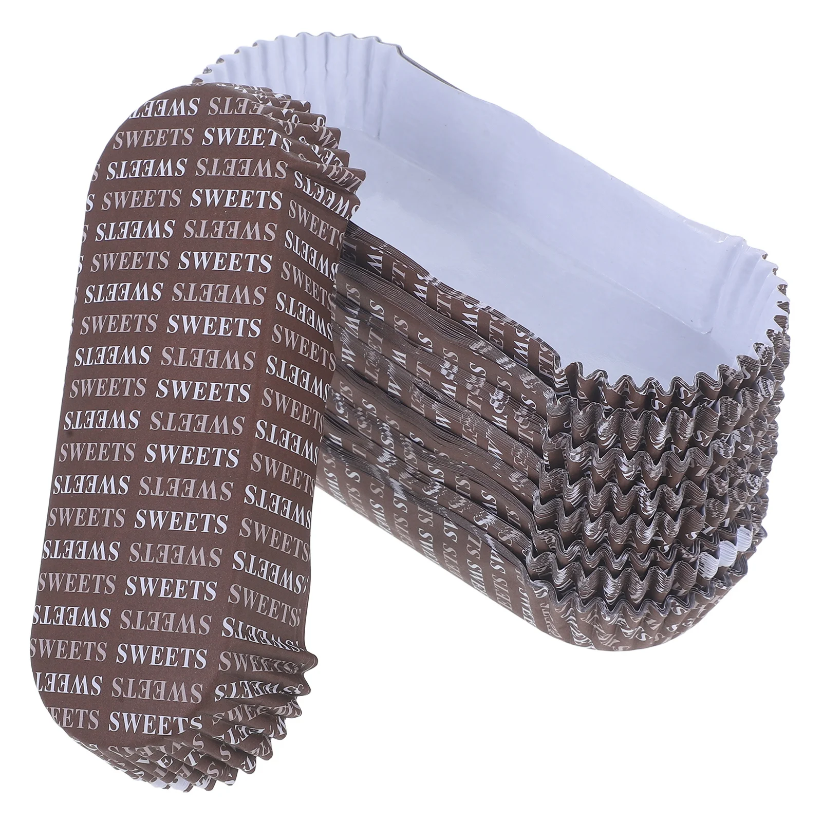 Bandejas descartáveis para cachorro-quente, 100 peças, à prova de óleo, recipientes para lanche, design ranhurado, experiência de alimentação segura, bandejas para cachorro-quente, bandeja para lanche