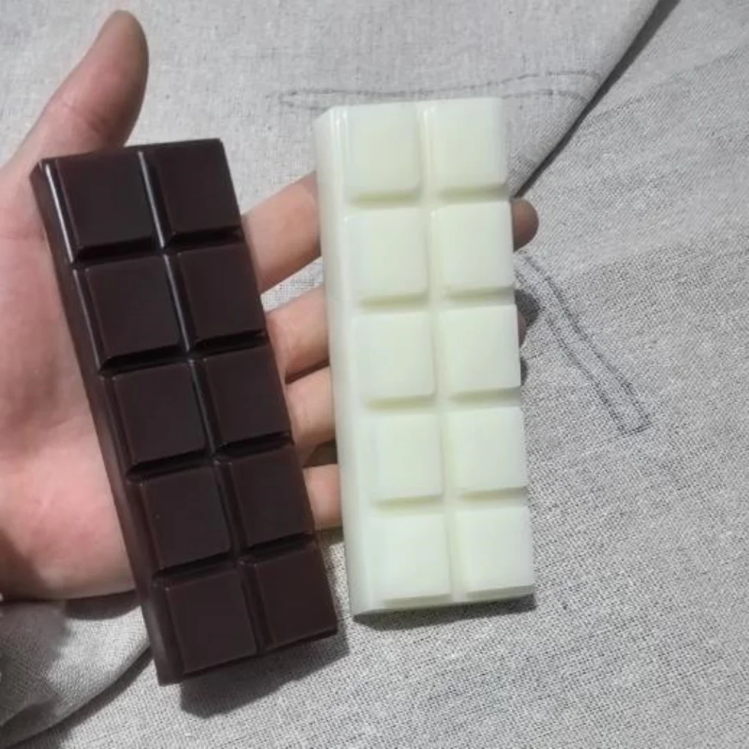 Simulierte Schokolade Block Kaffee Süßigkeiten Kakao Keks Gefälschte Modell Lebensmittel Fotografie Dessert Dekoration Kinder Spielen Requisiten – Detail 3