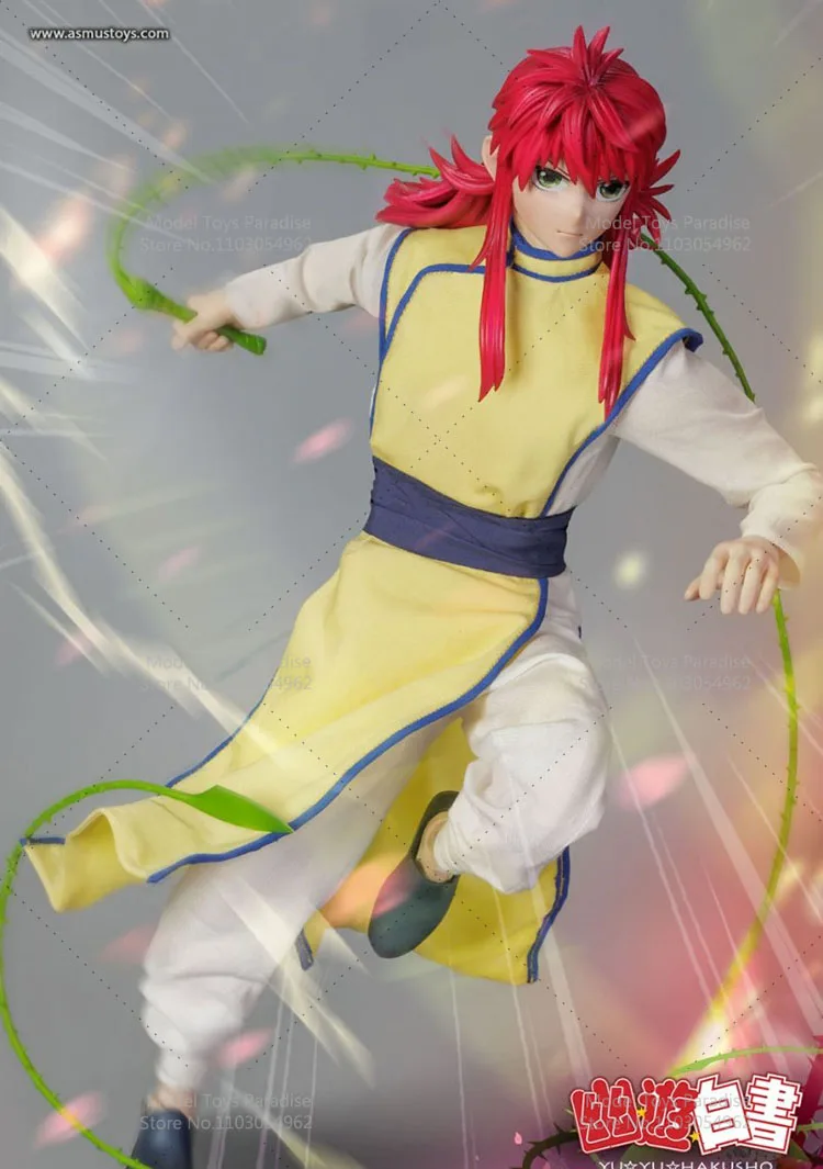 ASMUS TOYS YUYU003LUX 1/6 مجموعة ألعاب كوراما اليابانية الكرتون يويو هاكوشو الرجال الجندي 12 ''عمل نموذج لجسم المشجعين الهدايا #6