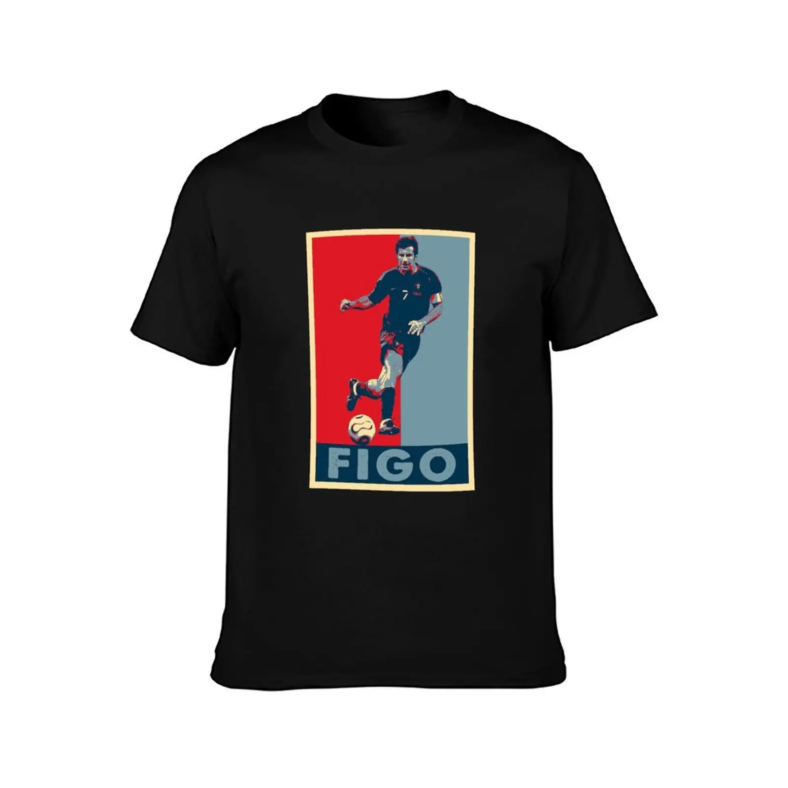 Luis Figo Legend Hope T-Shirt vintage graphic tee tops affliction shirts funny t shirts men