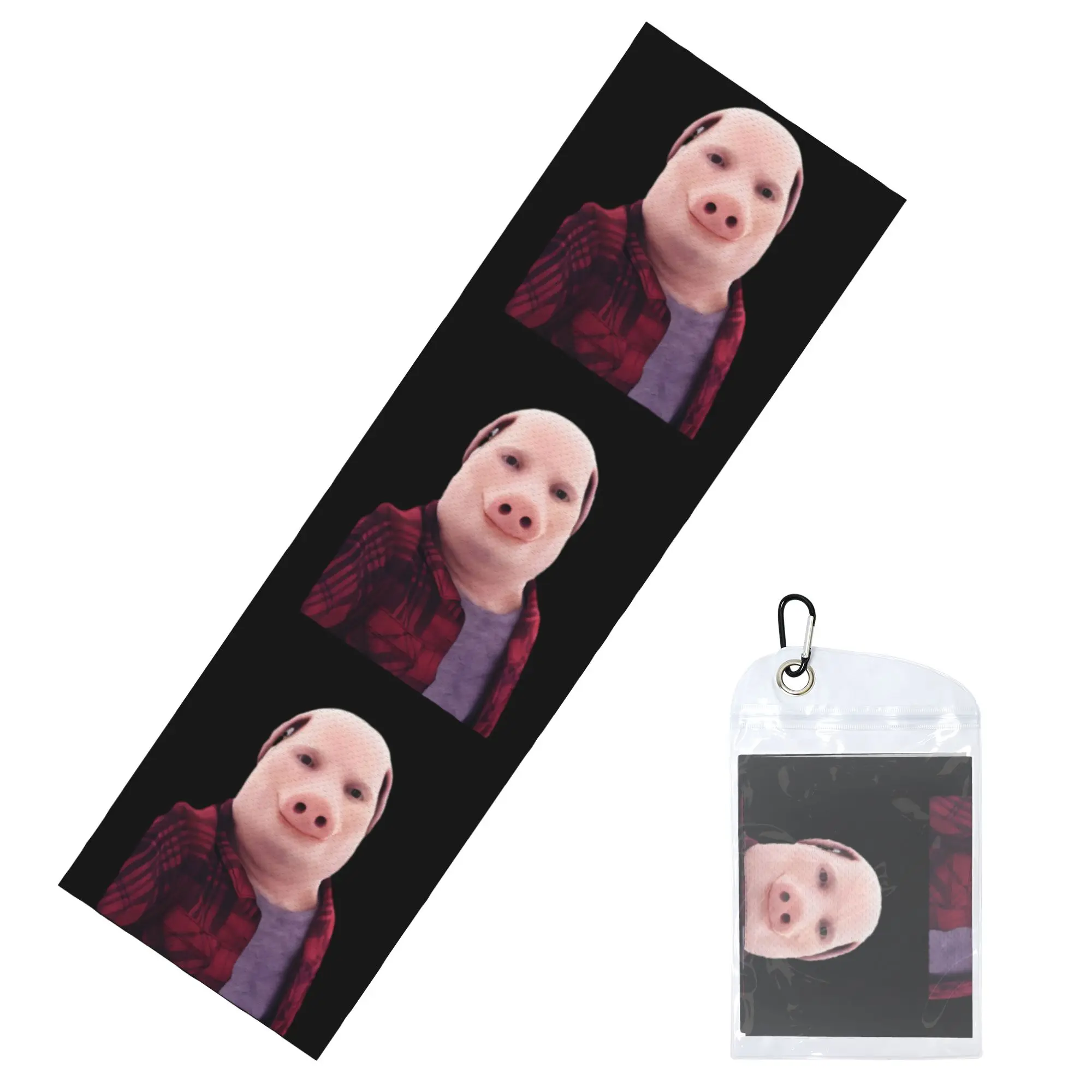John Pork Is Calling Towel Quick Drying  Super Soft  Fitness and Outdoor Activities Towels