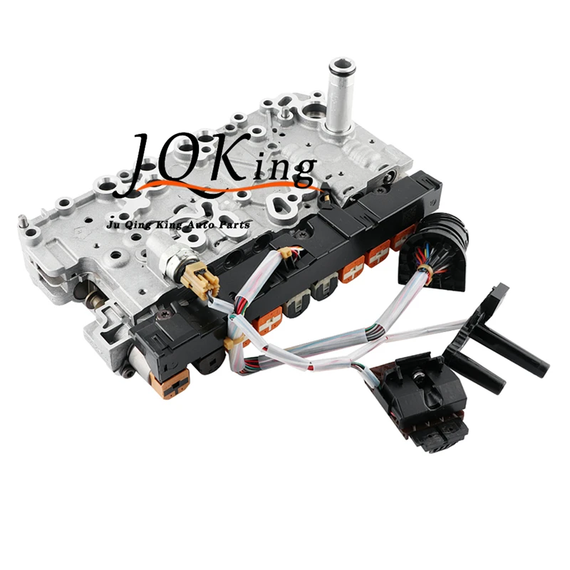 High Quality 9HP48 Transmission Valve Body With Harness 9/10 Solenoid For Land Rover Chrysler Honda Car Accessories