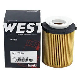 For INFINITI Q30 1.6 2.0T Q50 2.0T Q60 Coupe QX30 2.0 AWD WESTGUARD Oil Filter MH7320 15208HG00D CH11473