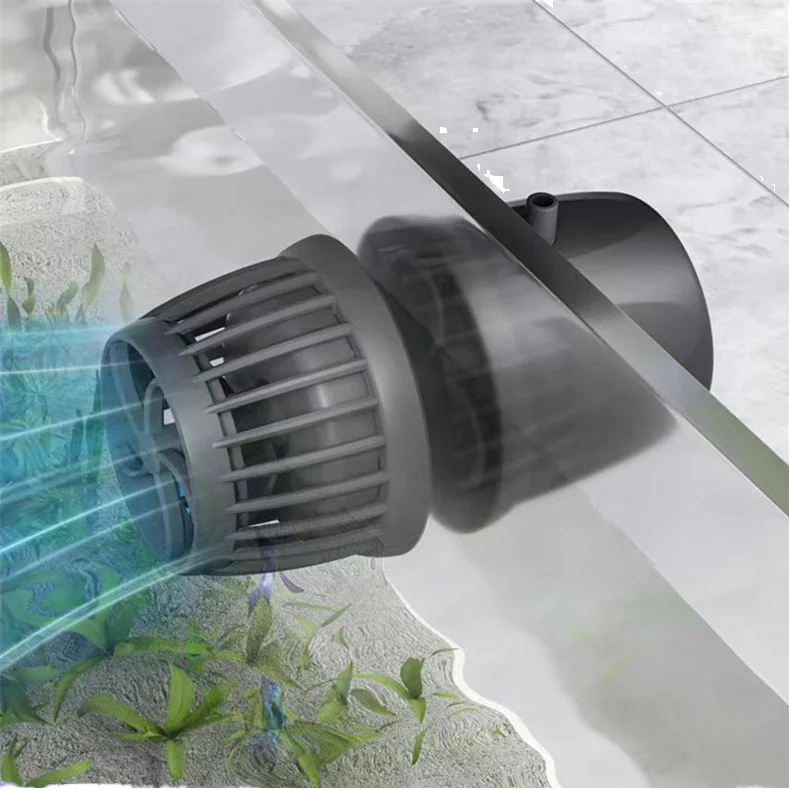 

Погружной волновой насос серии DMP для аквариума, супер бесшумный электрический водяной двигатель для коралловых рыб, НОВАЯ модель пластика