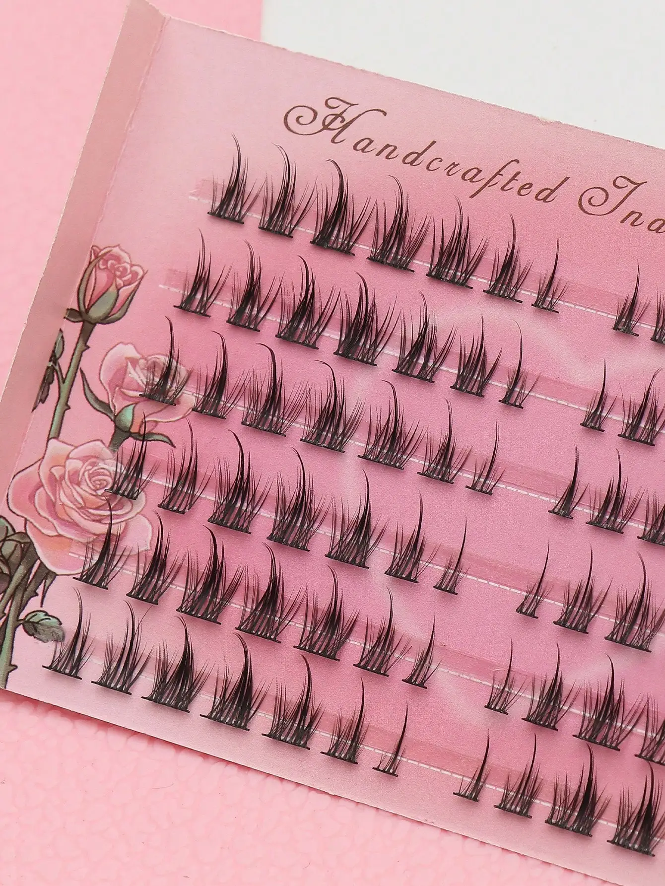 Cluster Lashes Natural Eyelash extension Volume ขนตาส่วนบุคคลผสมถาด Lashes Cluster ขนตาธรรมชาติ DIY