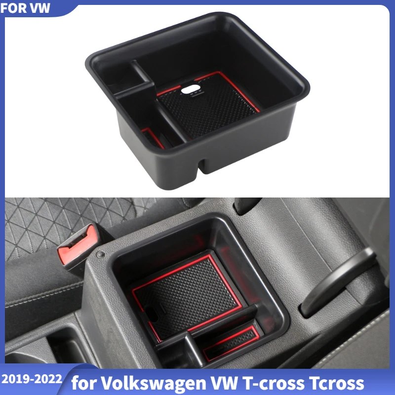 

Контейнер-органайзер для Volkswagen VW Tcross T-Cross 2018 2019 2020 2021