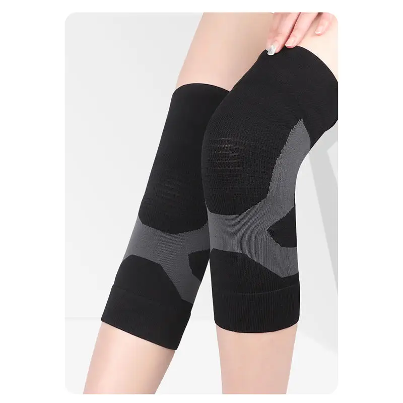 Kniestütze, ultradünn, Kompressions-Kniebandage für Arthritis, Gelenksport, Fitness, Radfahren, Laufen, Schutz, Knieschoner