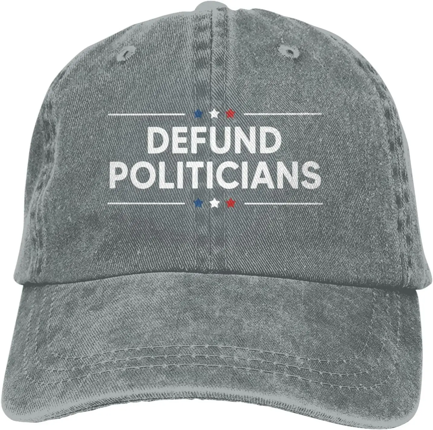 

Бейсболка с надписью «Defund Politicians», регулируемая, хлопковая, в стиле тракер, для взрослых