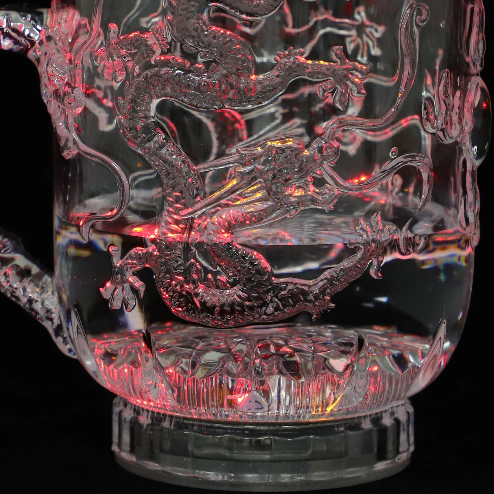 

2Pcs LED Flashing Colorful Induction Mugs Color Changing Drinking Cups for Water Wine Tea Coffee 285ml Novelty Party Favors