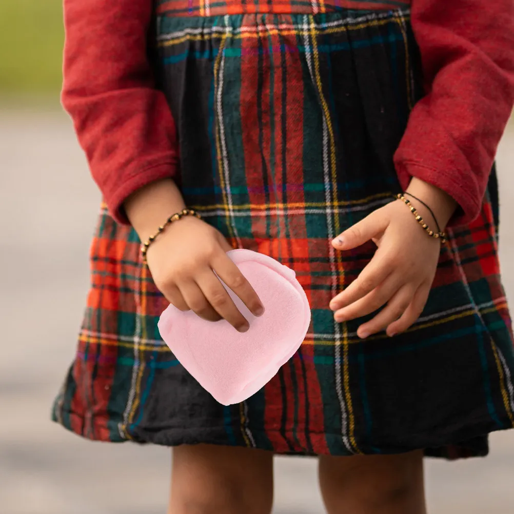 

Маленькая сумочка ярких цветов для детей, мягкая тканевая сумка-брелок, декоративный функциональный кошелек для монет, милый аксессуар для путешествий на природе