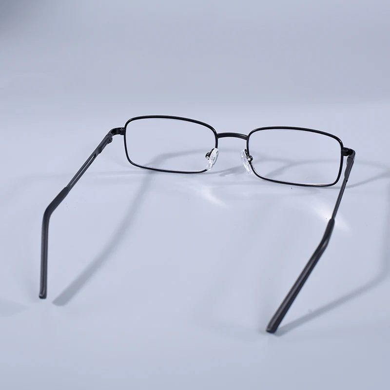 Lesebrille für Männer und Frauen, Legierungs-Brillengestell, Anti-Blaulicht, leichte Brillen, hochwertige Leser + 125 + 175 + 225 + 275 + 3,5 – Detail 19