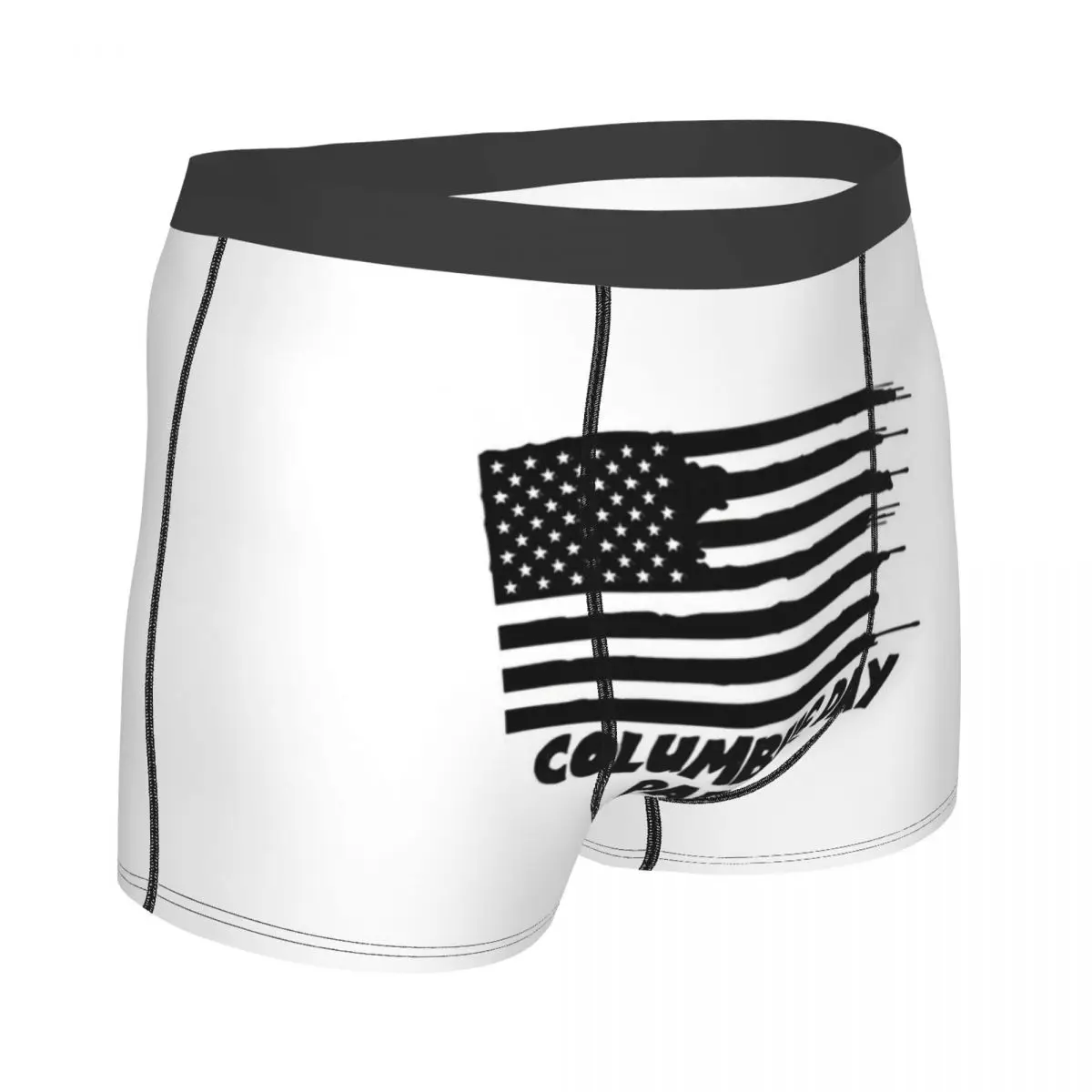 Knights of Columbus Underpants Cotton Panties Man Underwear Sexy Columbus Day Parade Usa Shorts Briefs