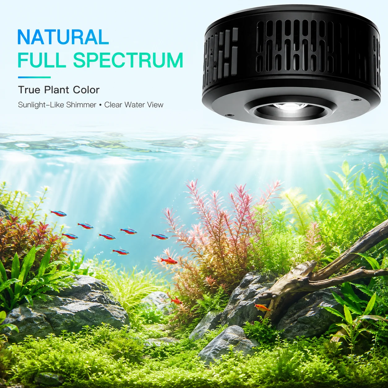 AIPAI A7P 100W WIFI Pełnospekt – Planted Aquarium Freshwater recenzja i cena