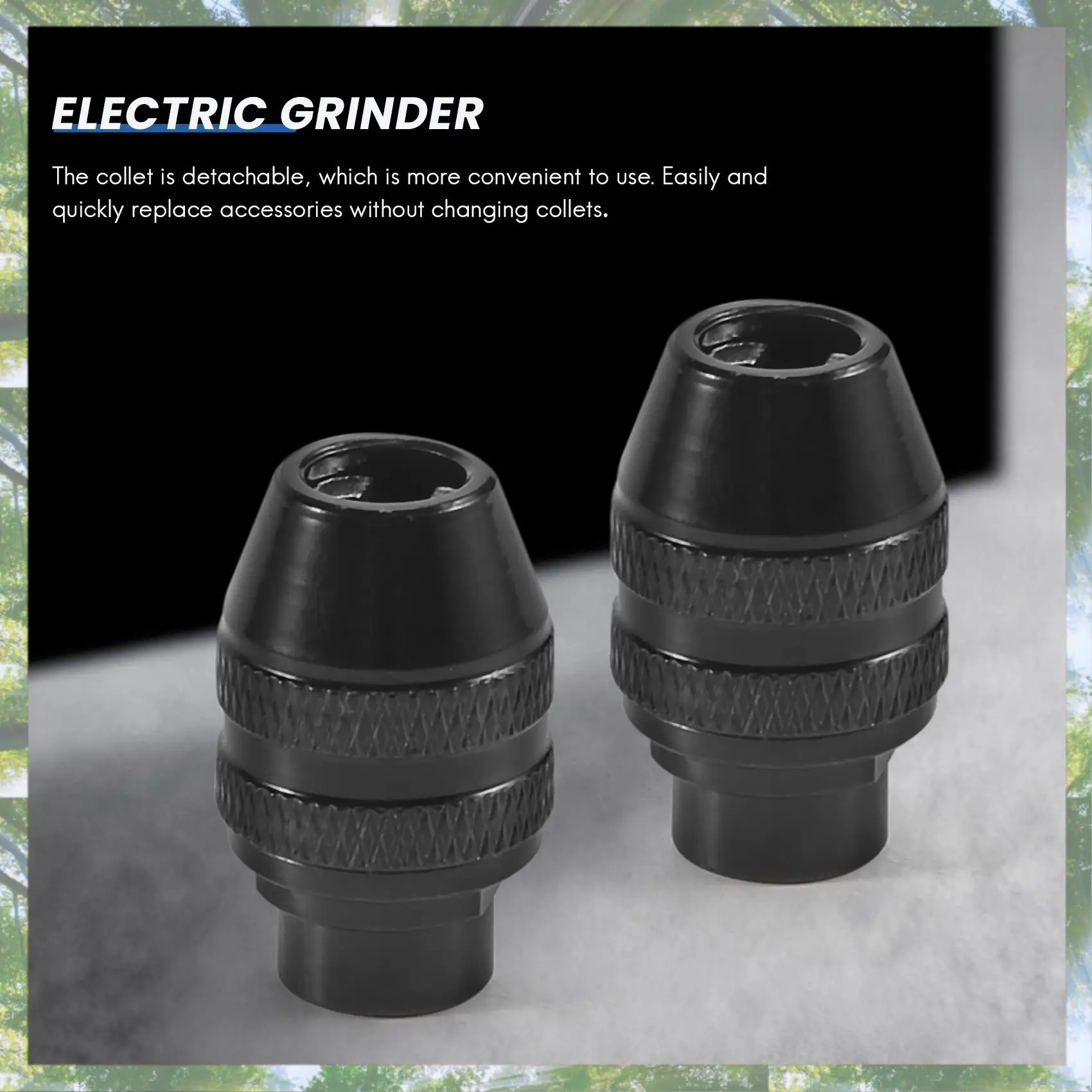 Premium-3 Stück Multi-Schnellwechsel-Schnellspannbohrfutter Universal-Bohrfutter Ersatz für Dremel 4486 Präzisionswerkzeuge 3000 4000 7700 8200