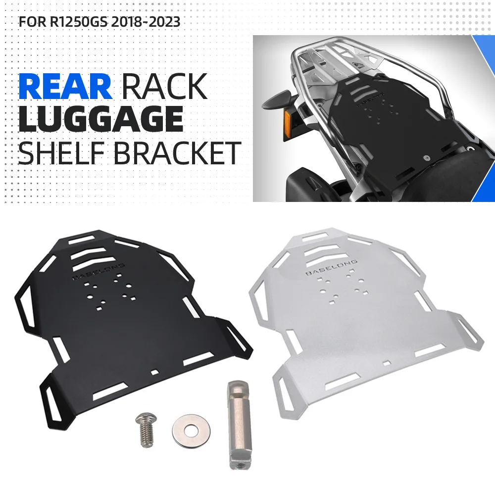 

Motorcycle Accessories Tailbox Support For BMW R1200GS GSA R1250GS LC ADV Adventure 2013-2022 Rear Rack Luggage Shelf Bracket