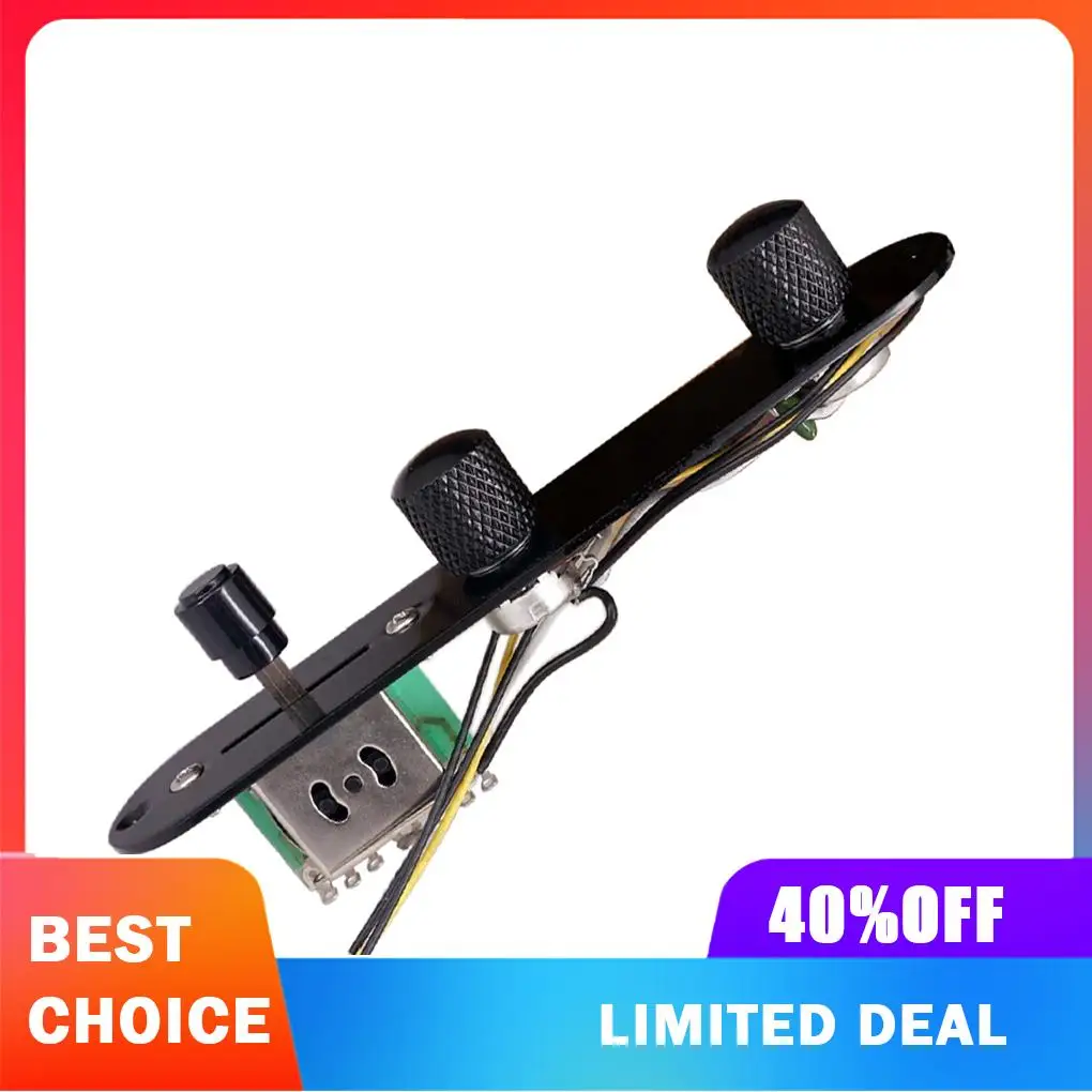 

Предварительно подключенная панель управления для электрогитары Fender TL