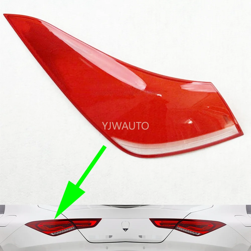 

For Mercedes-Benz CLA 2020 2021 2022 2023 Taillight Cover Car Taillamp Lens Glass Replacement Rear Lampshade Brakelights Shell