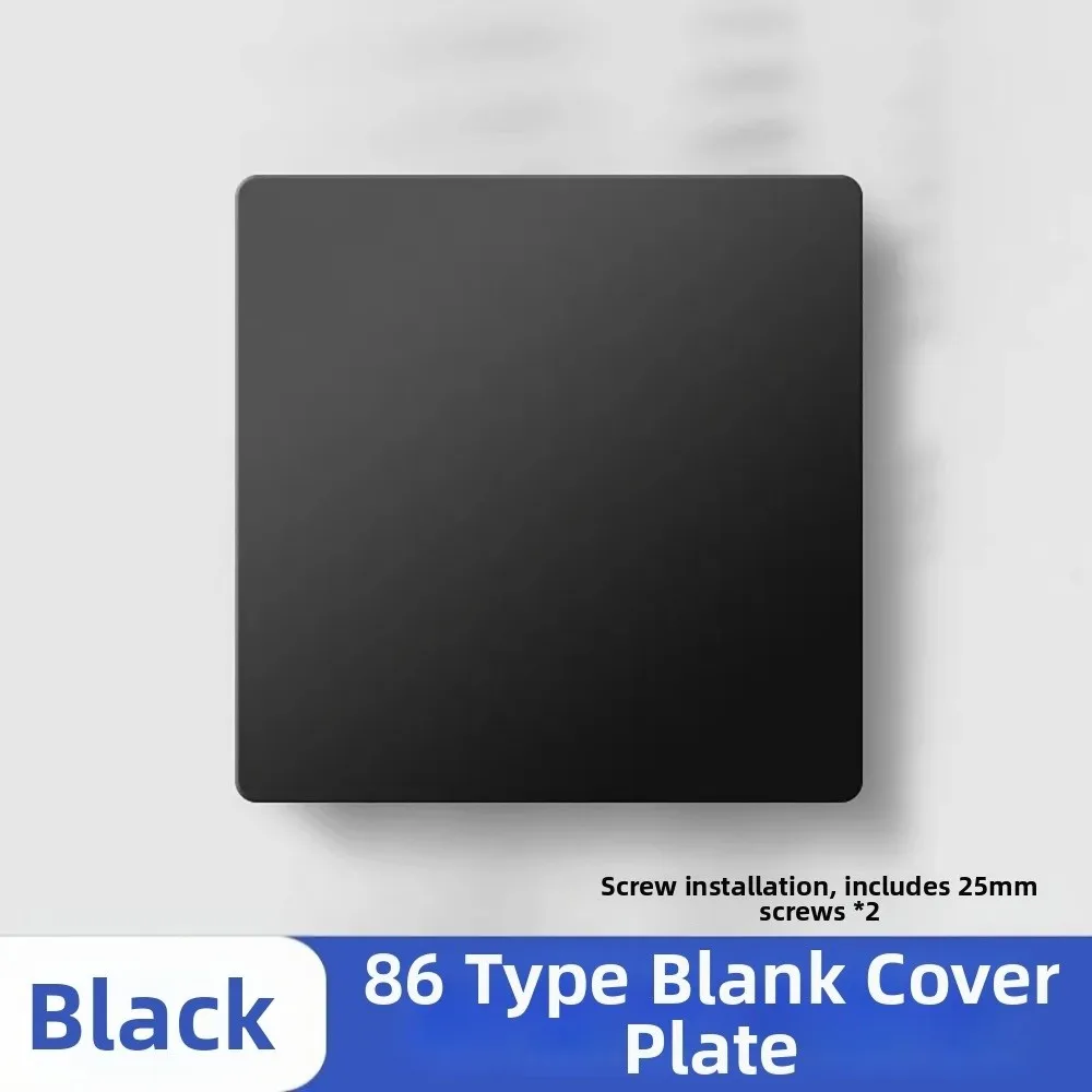 Flange Cover 86 Type Wall Hole Cover Self-adhesive 4 Colors Switch Cover Plate Decorative Panel Plate Home Improvement