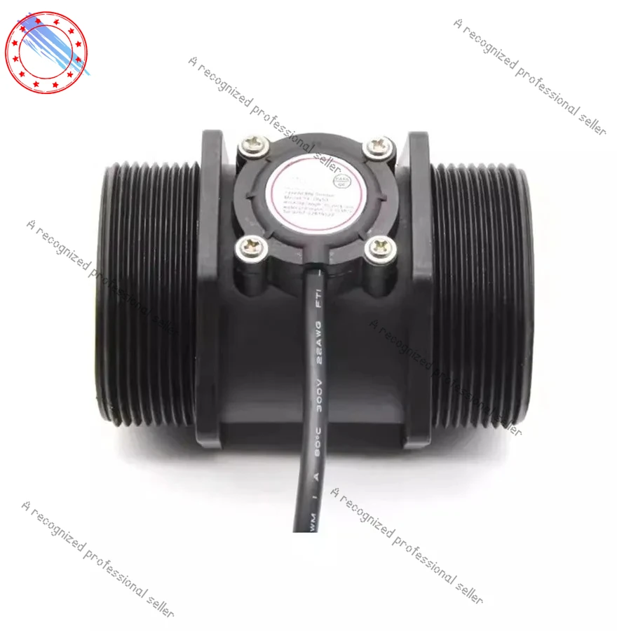 

YF-DN50 G2" Inch Water Flow Meter Sensor Flowmeter Caudalimetr Counter Indicator Water Flow System Gauge Device 10-200L/min