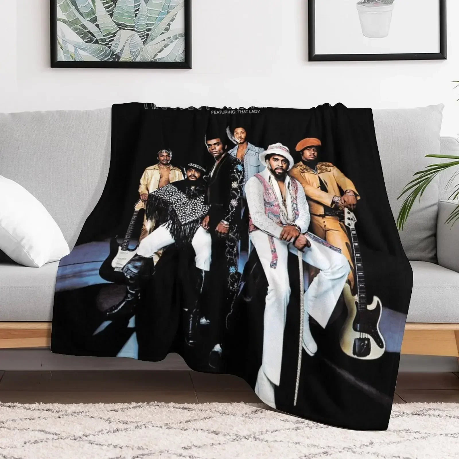 

Isley Brothers - 3 + 3 (album) Throw Blanket Shaggy Moving Blankets