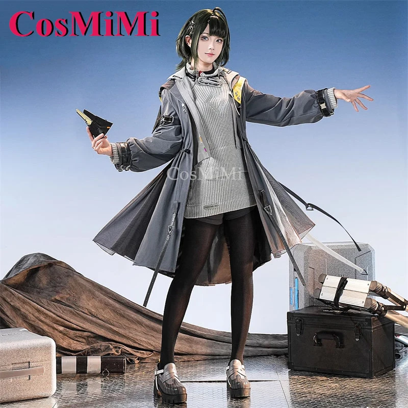 

CosMiMi Game Arknights: Endfield Manager B Cosplay Costumes Gorgeous Sweet Combat Uniform Carnival Party Role Play Clothing New