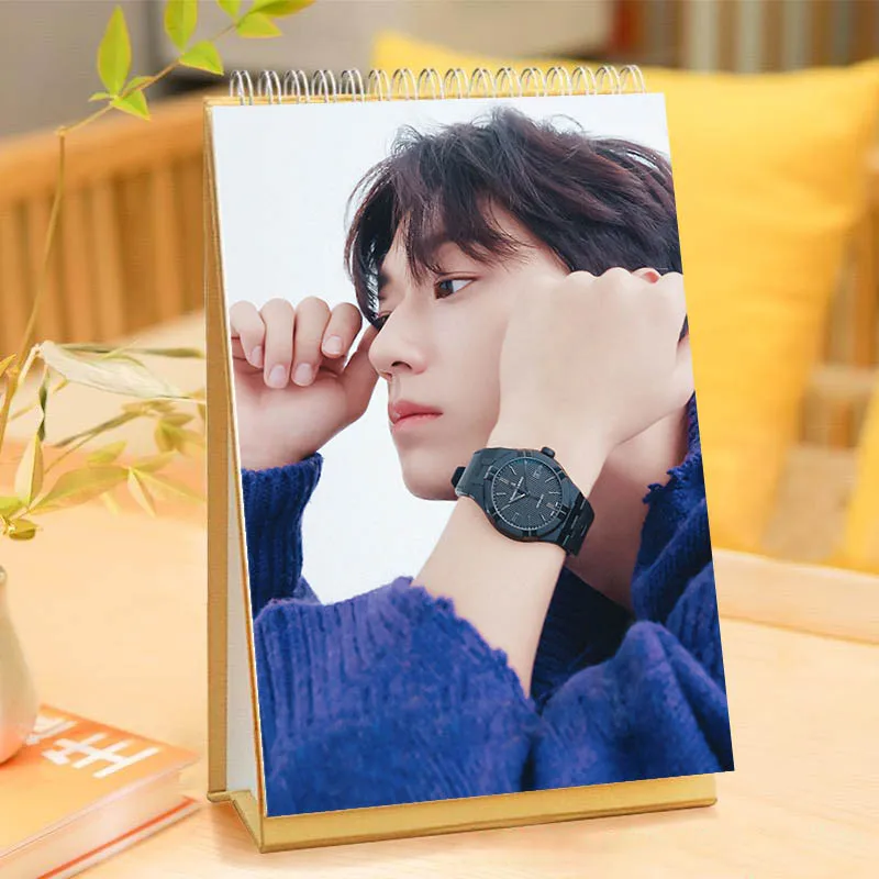 Series1 Do-hyun Lee Photobook ชุด Photo การ์ด Lomo มินิการ์ดสติกเกอร์ปฏิทิน Picturebook อัลบั้มภาพ Artbook