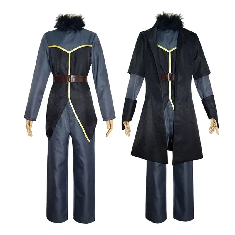 أنيمي ذلك الوقت حصلت على تجسدت كحل Rimuru Tempest تأثيري حلي شعر مستعار قناع مجموعة هالوين كرنفال البدلة الملابس