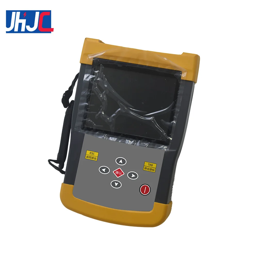 Jh2011 Micro Ohmmeter Handheld Transformer DC Resistance Tester 10A DC Output Multimeter Micro Ohmmeter Test Micro Ohmmeter