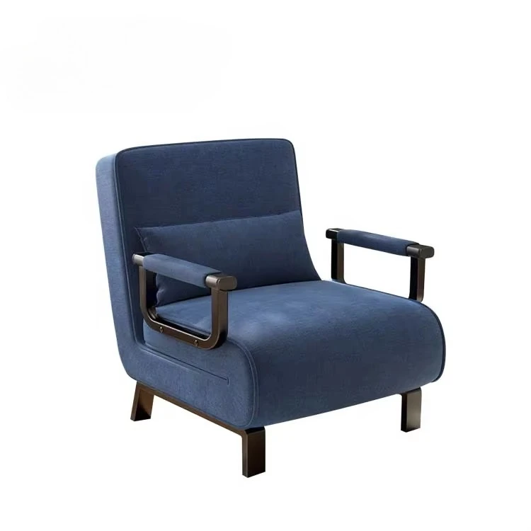

Manufacturer Customization Modern Home Apartment Living Room Bedroom Hotel Office Multi-function Folding Space-saving Sofa Chair