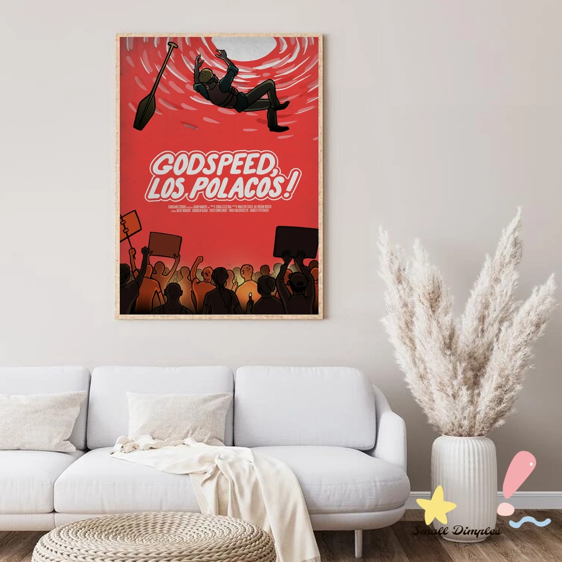 Godspeed, The Poles! (Godspeed, Los Polacos! ) Classic Movie Poster Canvas Art Print Home Decoration Wall Painting ( No Frame )