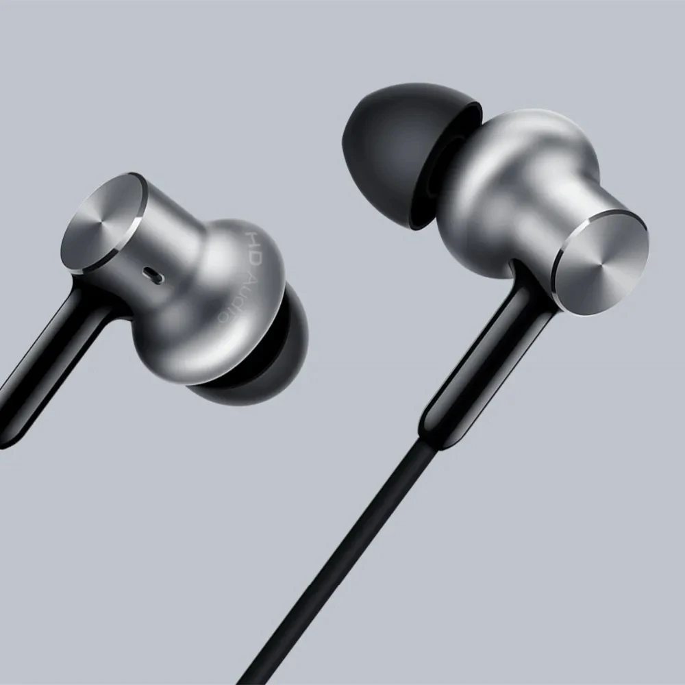 100% Original Xiaomi Hybrid Pro Earphone Mi Piston Pro Triple Driver  Mi In-Ear Pro HD  Circle Iron Pro Mic Xiaomi Earphone