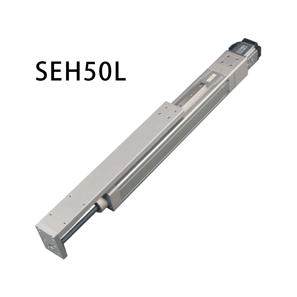 

Высокоточный высокоскоростной линейный модуль SEH50L с шарико-винтовой передачей, направляющей и электрическим сервоприводом из нержавеющей стали