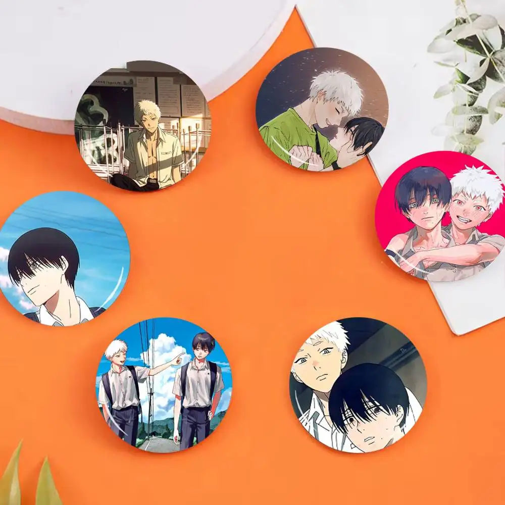 Link Click Anime 25mm 32mm 44mm 58mm 75mm Brooches Badges Pins for Accessories Gift